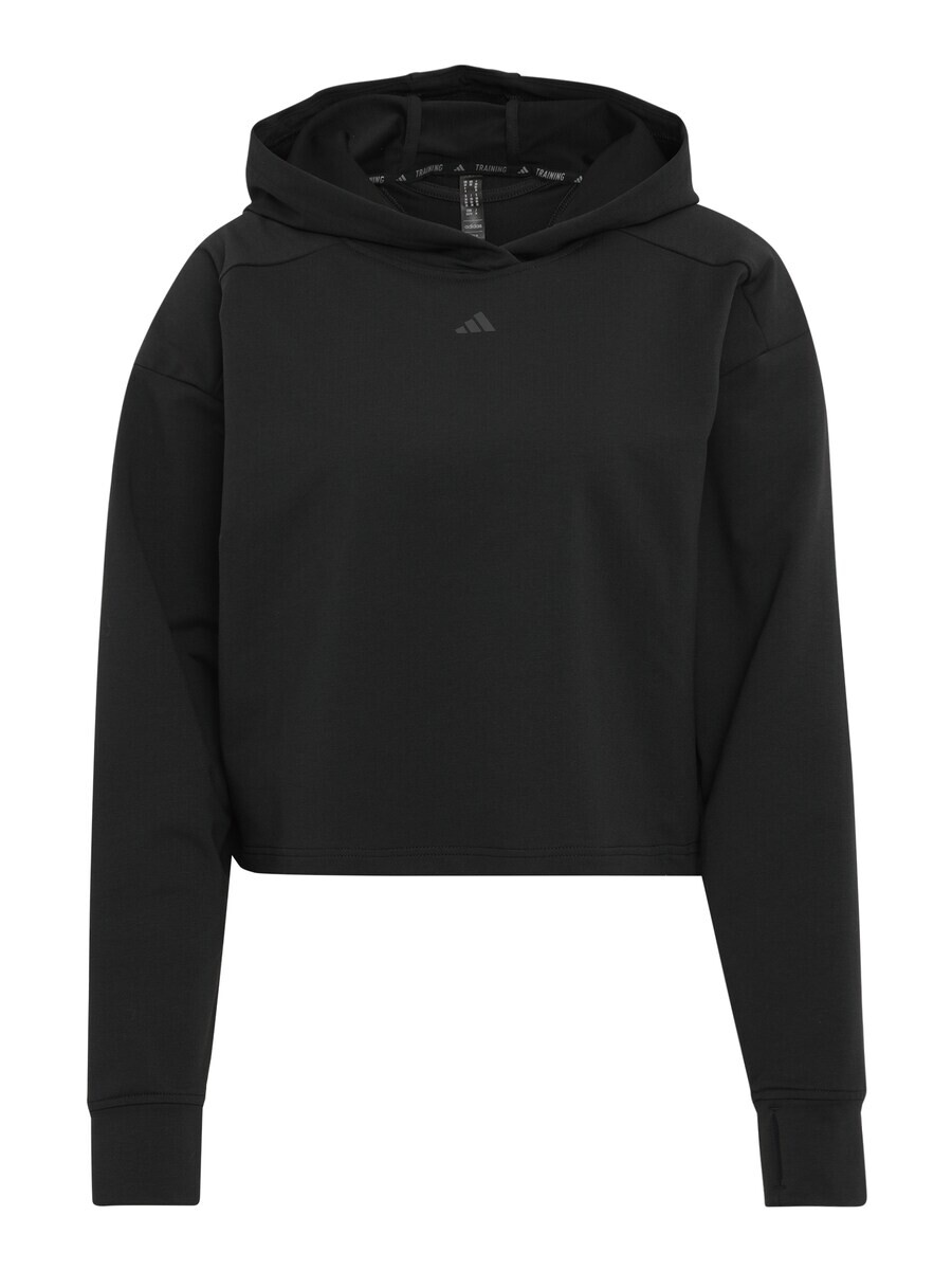 Свитер с капюшоном на молнии ADIDAS PERFORMANCE Athletic Sweatshirt POWER, черный
Свитер с капюшоном на молнии ADIDAS PERFORMANCE Athletic Sweatshirt POWER, черный