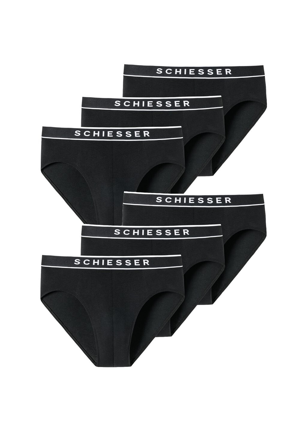Трусы 6-PACK Schiesser, черный
Трусы 6-PACK Schiesser, черный