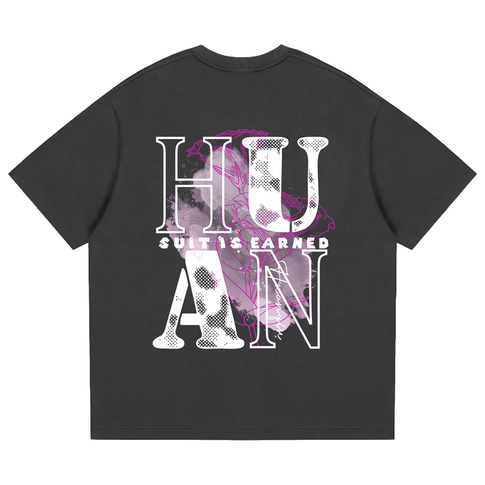 Футболка Unisex Crew Neck Moderate Heavyweight HUANQIU, темно-серый
Футболка Unisex Crew Neck Moderate Heavyweight HUANQIU, темно-серый