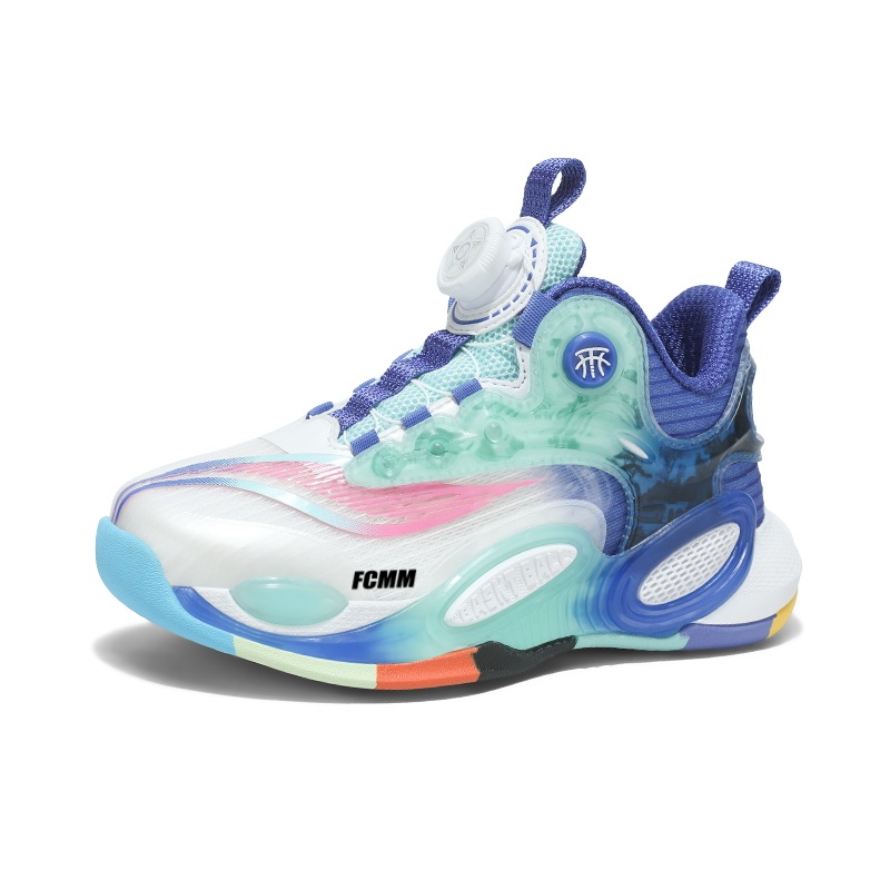 Баскетбольные кроссовки с низким верхом, противоскользящие, амортизирующие, износостойкие, детские FCMM, синий
Баскетбольные кроссовки с низким верхом, противоскользящие, амортизирующие, износостойкие, детские FCMM, синий