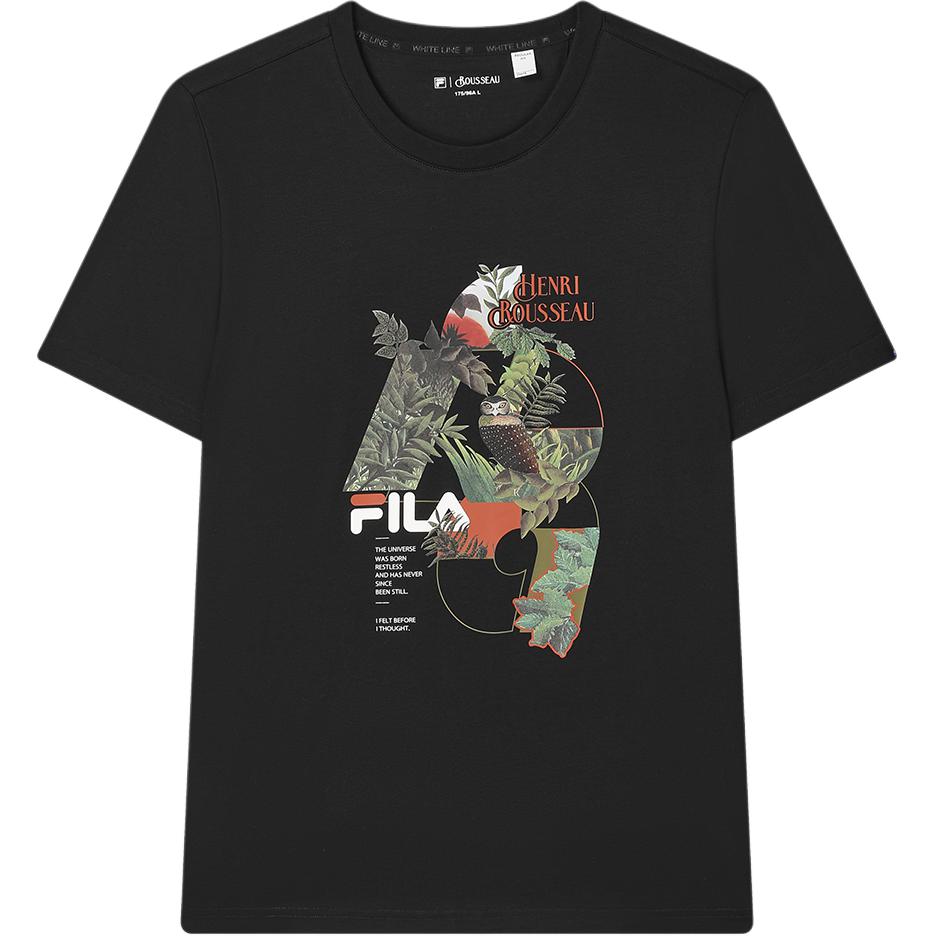 FILA Футболка Hengli·Lusuo мужская Jet Black
FILA Футболка Hengli·Lusuo мужская Jet Black
