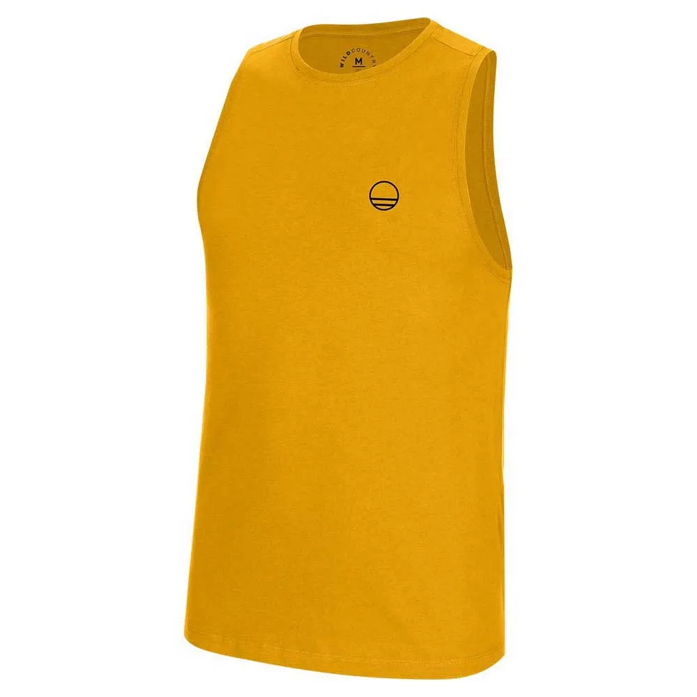 Футболка без рукавов Wildcountry Spotter, желтый
Футболка без рукавов Wildcountry Spotter, желтый