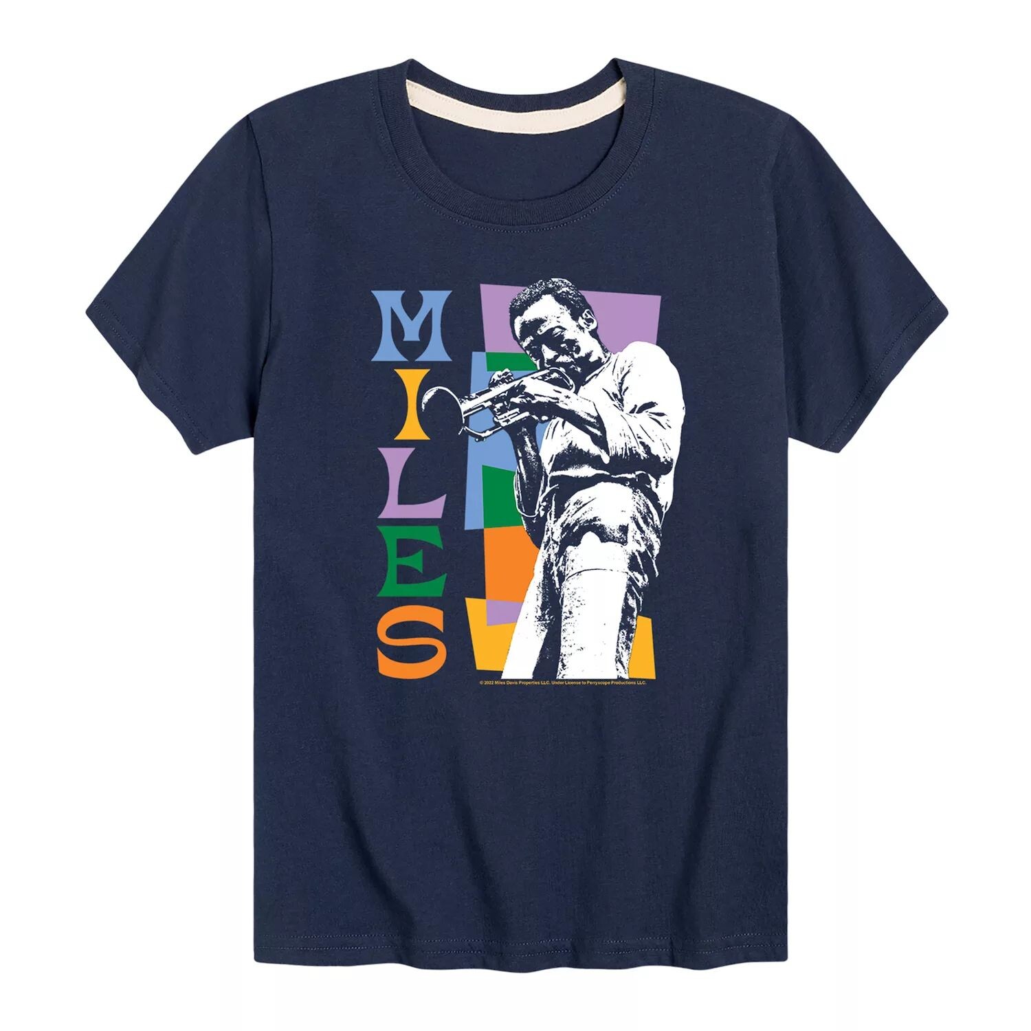 Футболка с цветными блоками Davis для мальчиков 8–20 Miles Licensed Character, синий
Футболка с цветными блоками Davis для мальчиков 8–20 Miles Licensed Character, синий