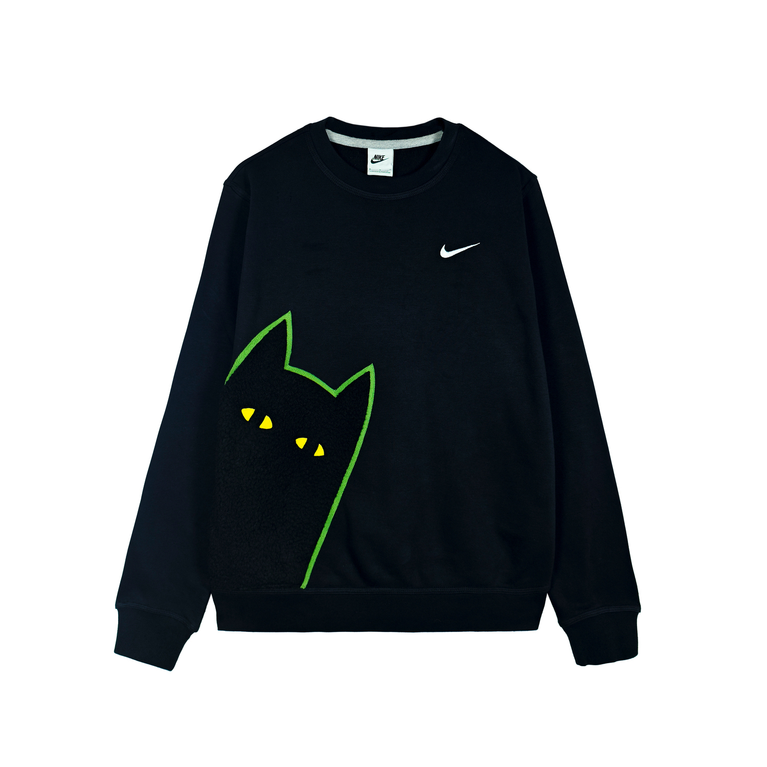 Nike Свитшот унисекс черный
Nike Свитшот унисекс черный