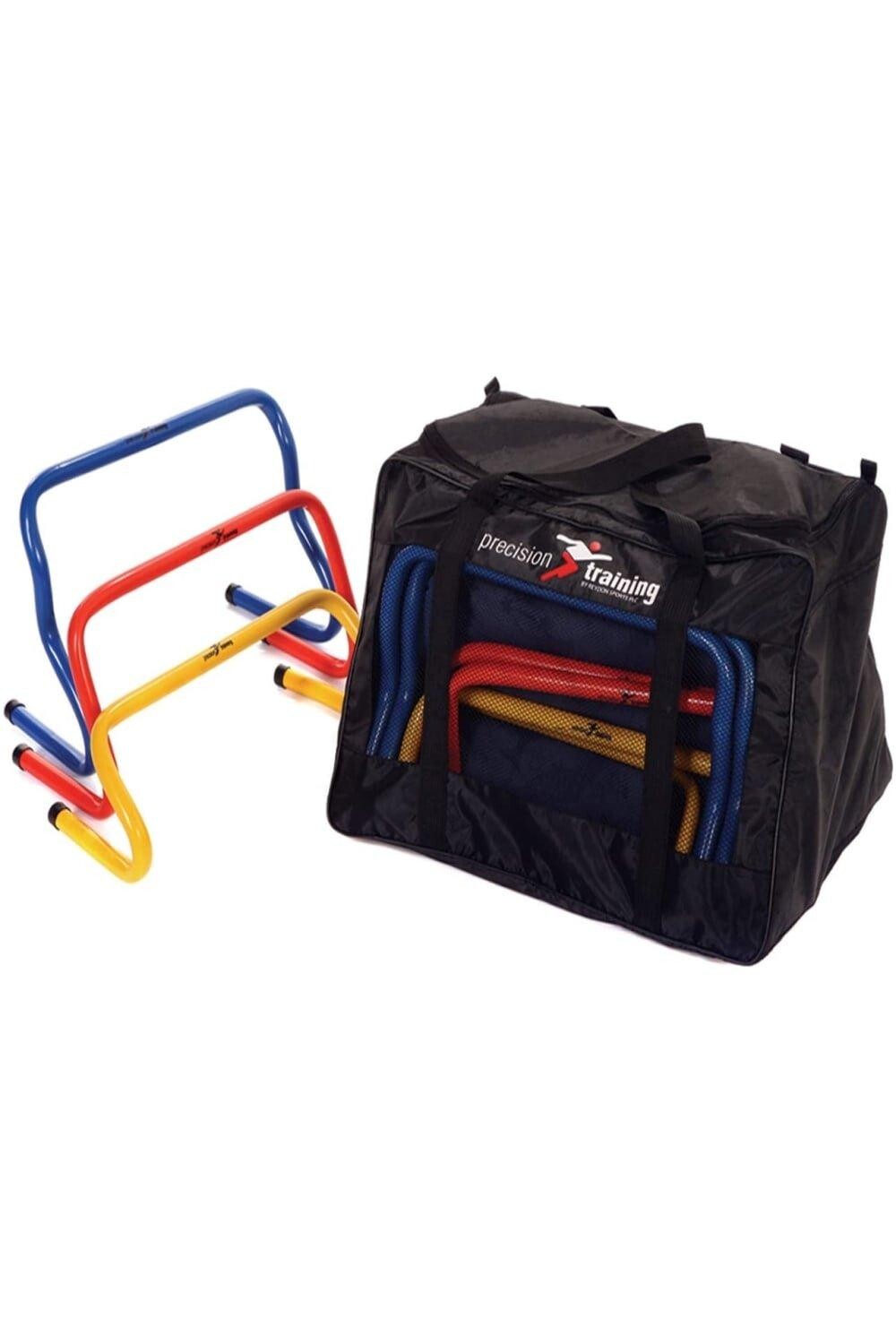 Сумка для переноски с барьерами Precision, черный
Сумка для переноски с барьерами Precision, черный