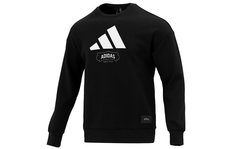 Adidas Мужская толстовка, черный
Adidas Мужская толстовка, черный