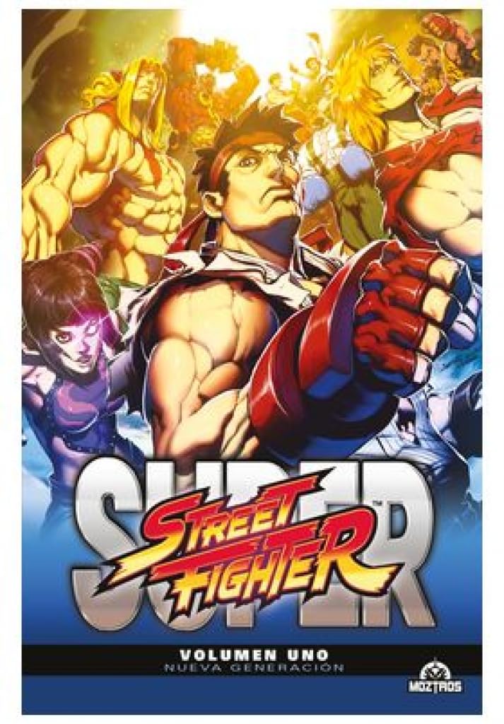 Super Street Fighter (Moztros Producciones SL)
Super Street Fighter (Moztros Producciones SL)