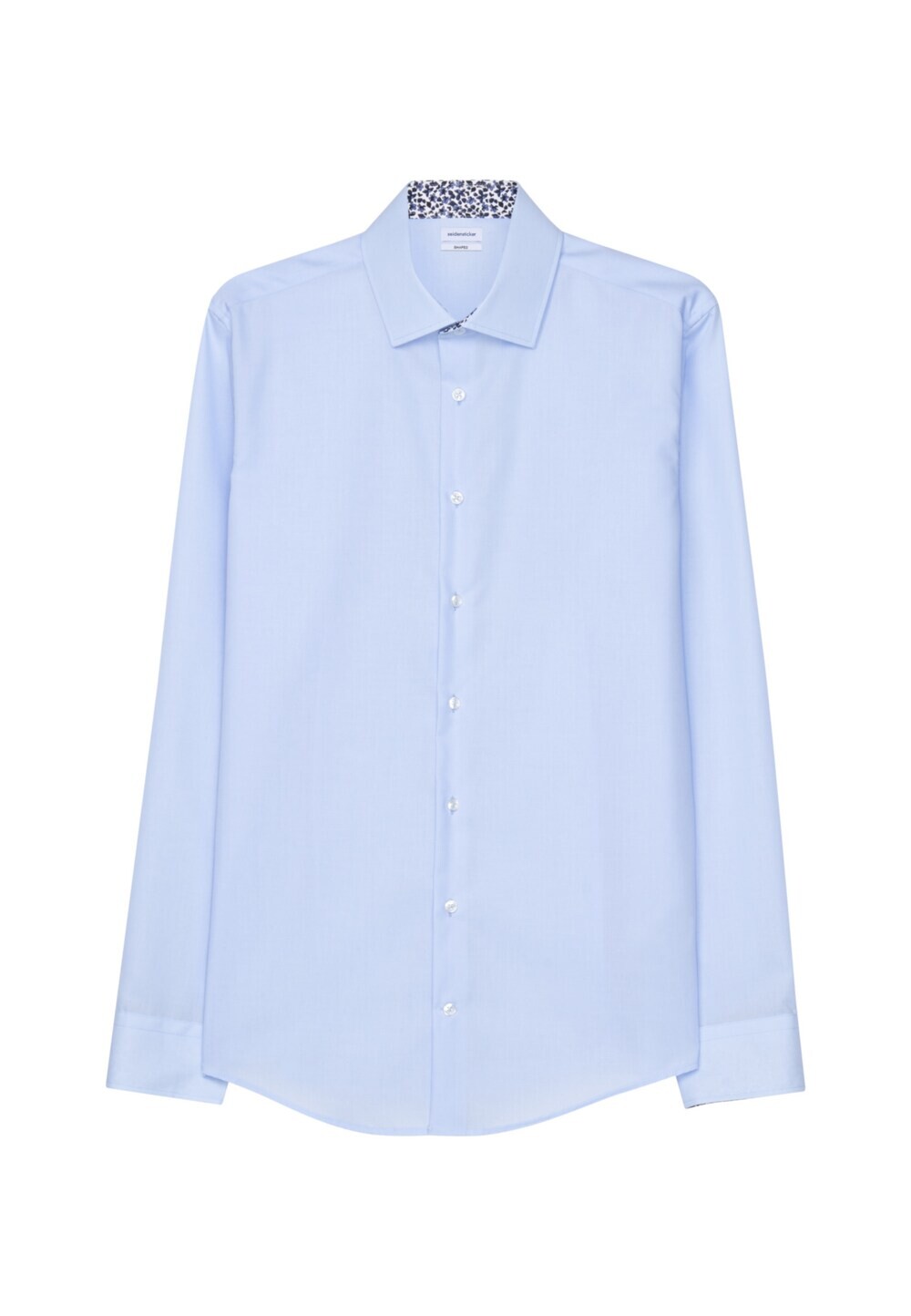 Деловая рубашка узкого кроя Seidensticker, светло-синий
Деловая рубашка узкого кроя Seidensticker, светло-синий
