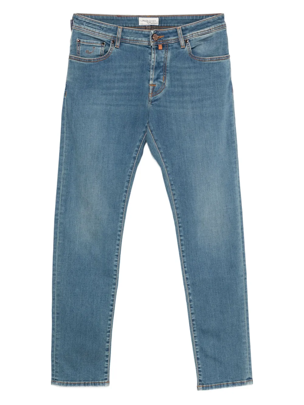 Джинсы с пятью карманами JACOB COHEN, синий
Джинсы с пятью карманами JACOB COHEN, синий