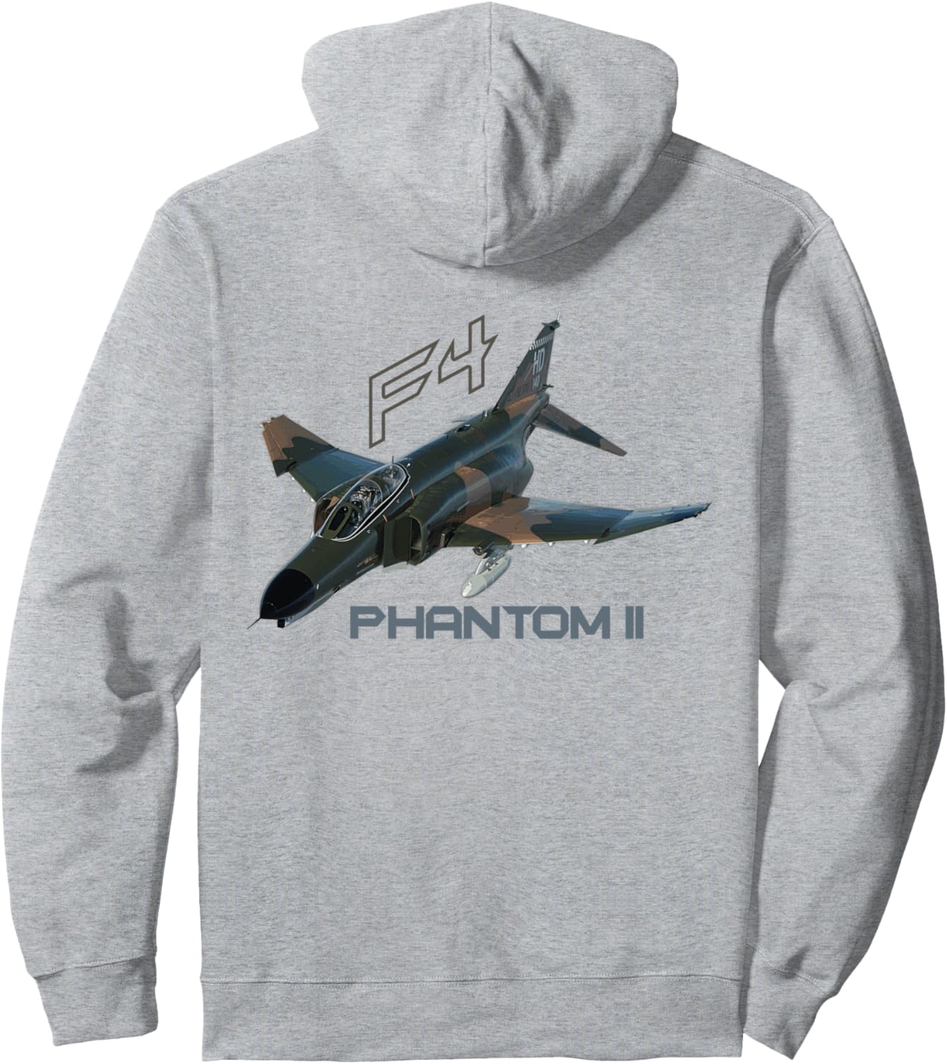 Толстовка с капюшоном в виде американского военного истребителя-перехватчика F-4 Phantom Usa Aviation F4 Fighter Jet Airplane, серый
Толстовка с капюшоном в виде американского военного истребителя-перехватчика F-4 Phantom Usa Aviation F4 Fighter Jet Airplane, серый