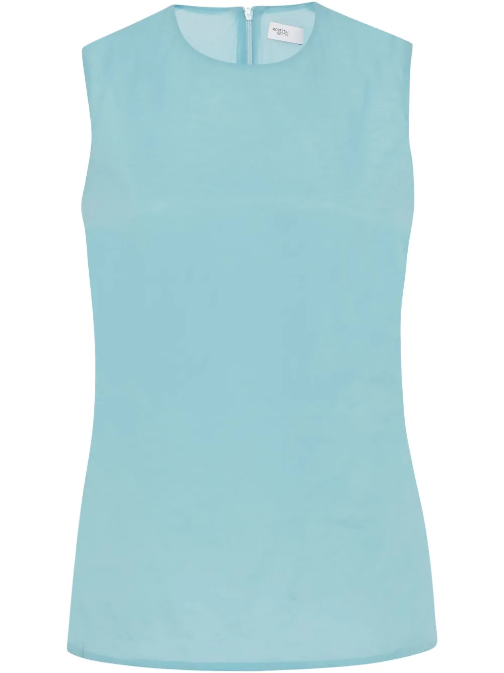 Топ с круглым вырезом Rosetta Getty, синий
Топ с круглым вырезом Rosetta Getty, синий