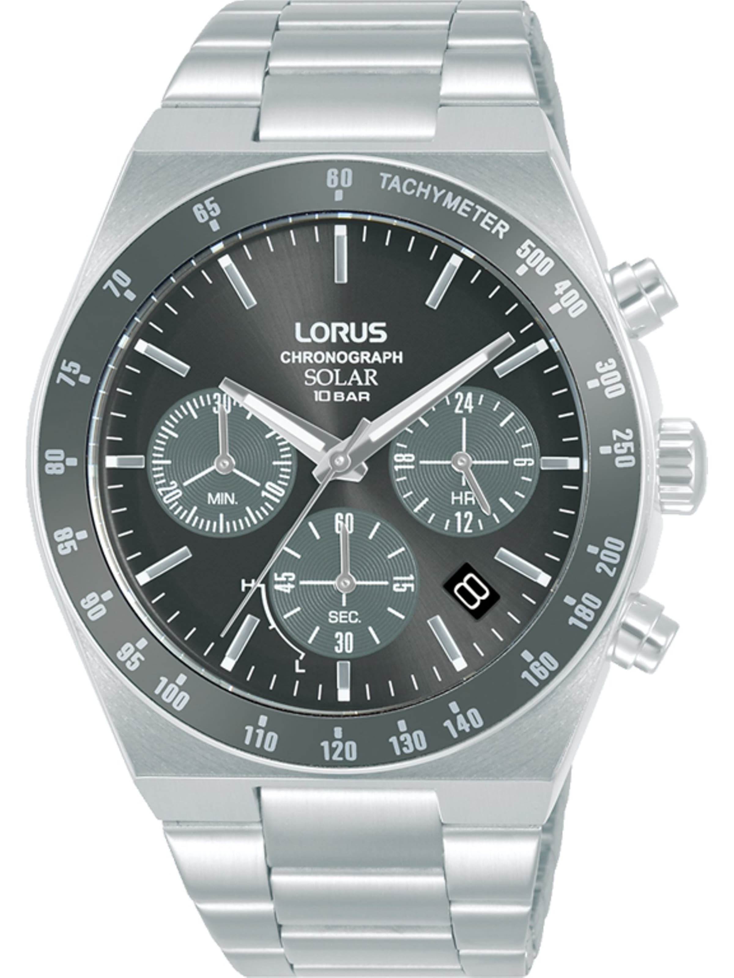 LORUS Аналоговые часы в черном цвете
LORUS Аналоговые часы в черном цвете