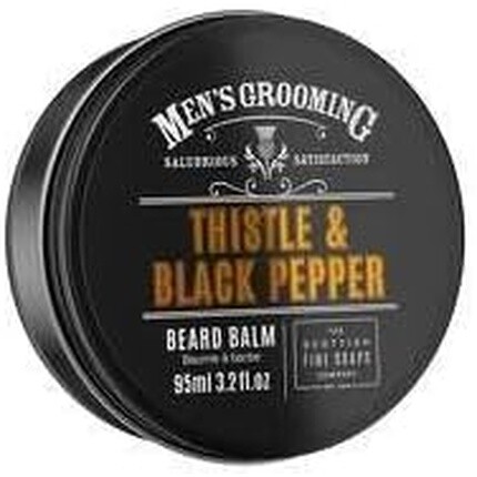 The Scottish Fine Soaps Company Бальзам для бороды с чертополохом и черным перцем для мужчин, 95 мл
The Scottish Fine Soaps Company Бальзам для бороды с чертополохом и черным перцем для мужчин, 95 мл