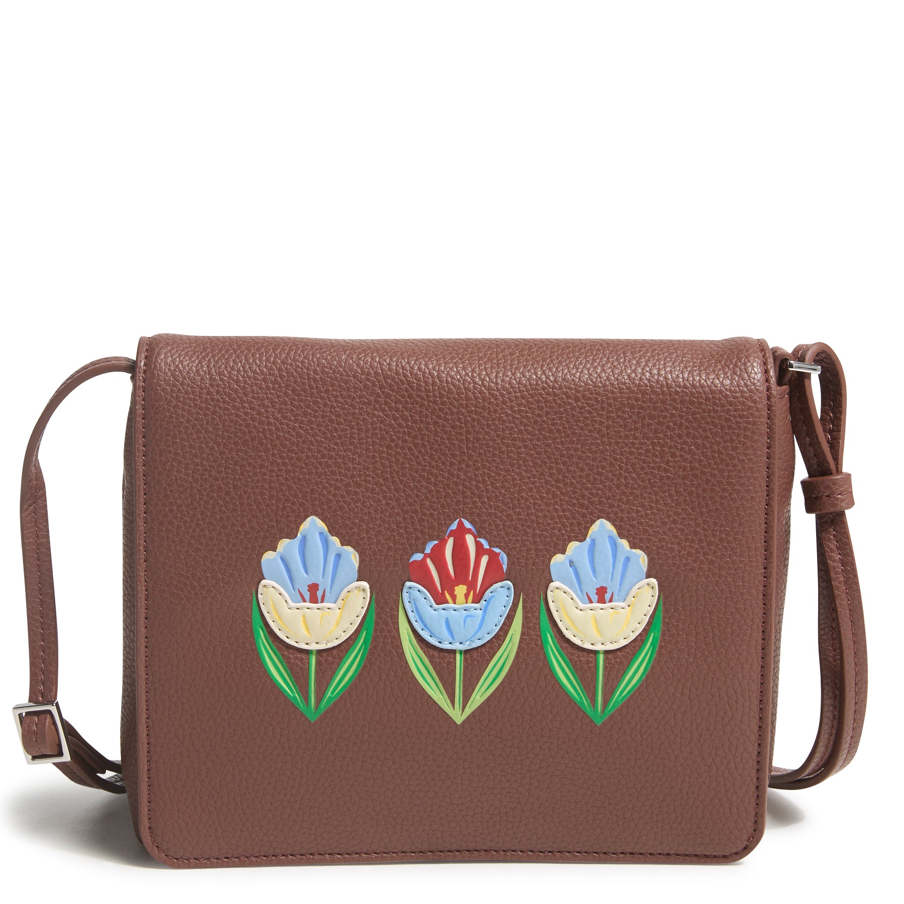 Сумка-кроссбоди в стиле хипстер из искусственной кожи с клапаном, маленькая, из аутлета Vera Bradley, tulip on fudgesicle
Сумка-кроссбоди в стиле хипстер из искусственной кожи с клапаном, маленькая, из аутлета Vera Bradley, tulip on fudgesicle