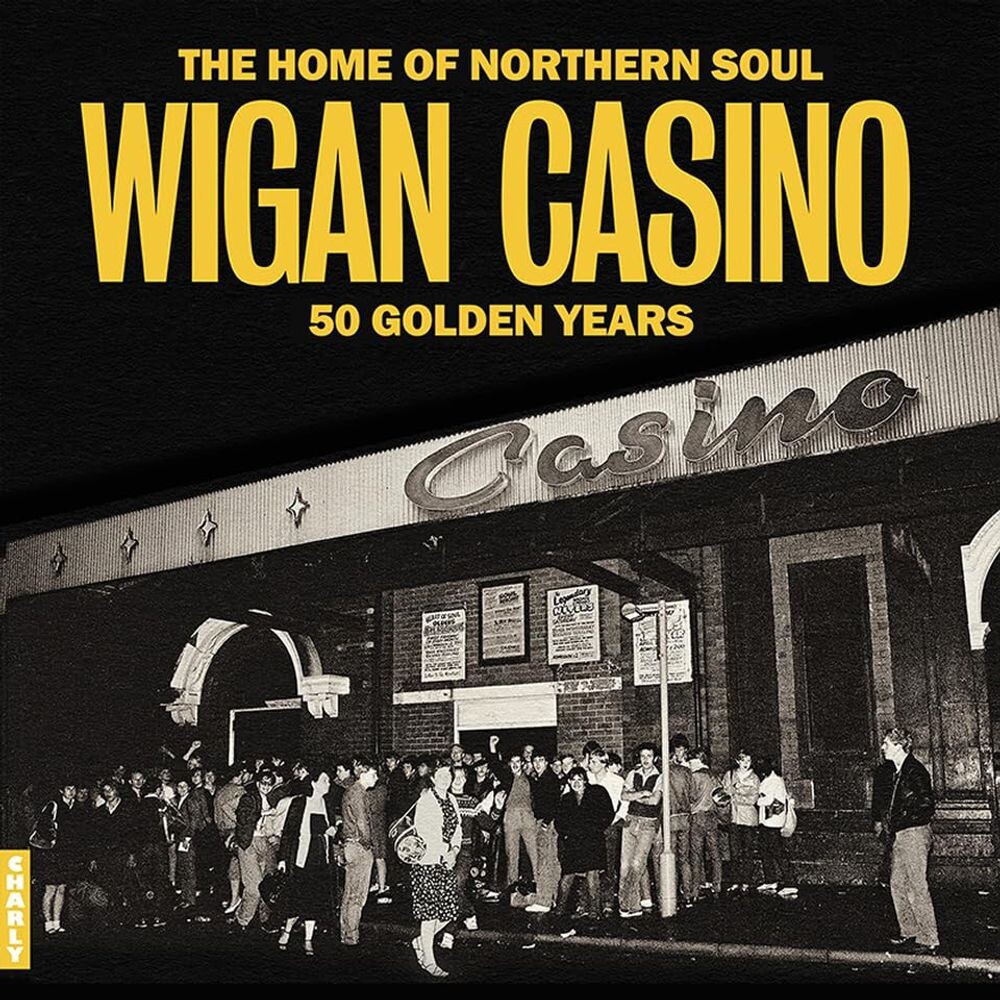 Диск CD Wigan Casino: 50 Golden Years - Various Artists 
Диск CD Wigan Casino: 50 Golden Years - Various Artists