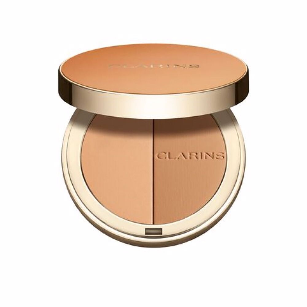 Пудра Ever bronze dúo de polvos bronceadores Clarins, 10 g, 02
Пудра Ever bronze dúo de polvos bronceadores Clarins, 10 g, 02