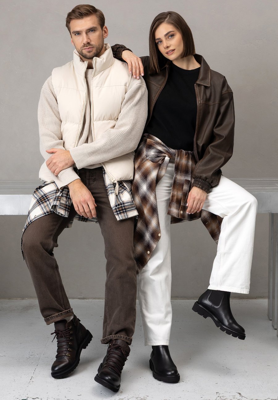 Ботинки Wojas Lace-up ankle boots, Brown
Ботинки Wojas Lace-up ankle boots, Brown