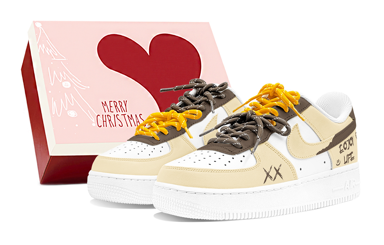 Кроссовки Air Force 1 Abrasion Resistant Low top Skateboard Shoes мужские Nike, Tan
Кроссовки Air Force 1 Abrasion Resistant Low top Skateboard Shoes мужские Nike, Tan