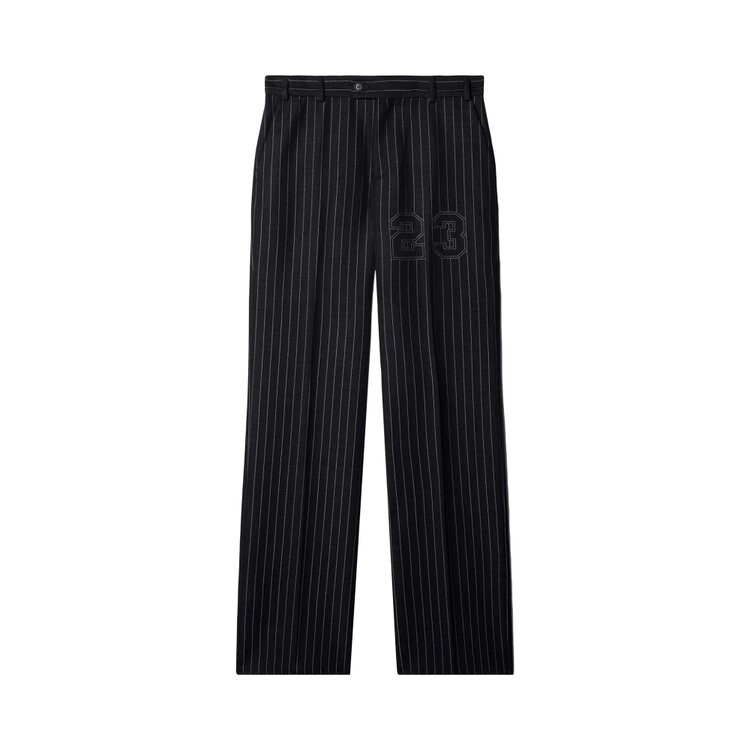 Брюки Off-White 23 Print Pinstriped Slim Cut Trousers, синий
Брюки Off-White 23 Print Pinstriped Slim Cut Trousers, синий