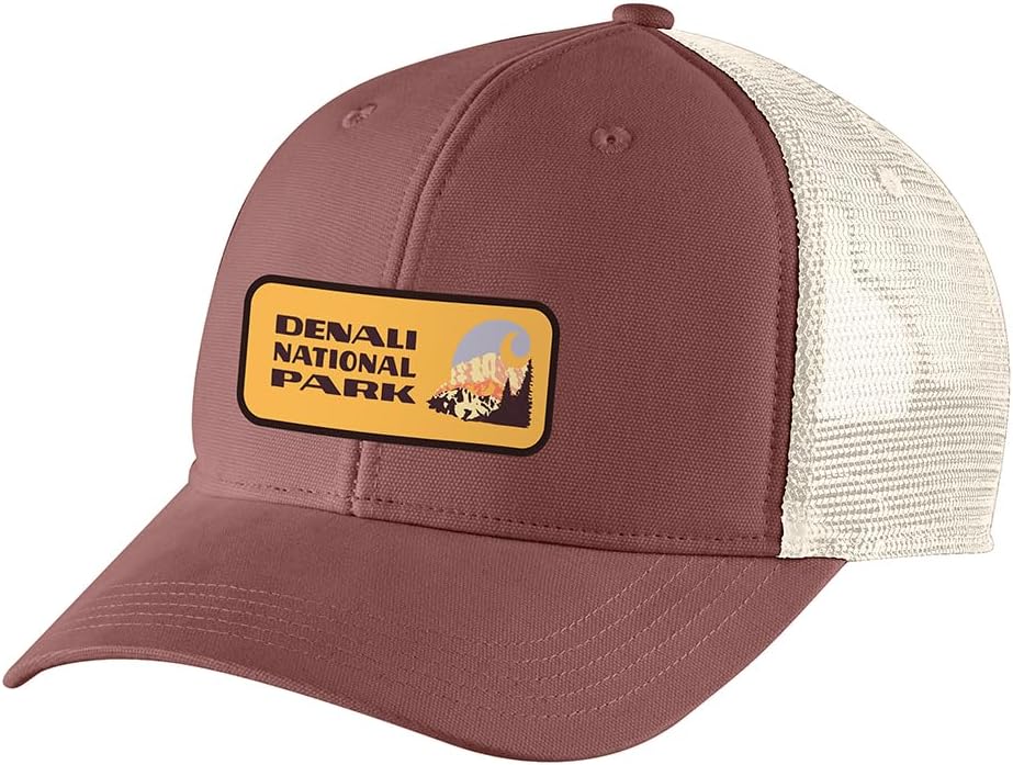 Carhartt мужская кепка 106405 Canvas Denali National Park Patch, Apple Butter
Carhartt мужская кепка 106405 Canvas Denali National Park Patch, Apple Butter