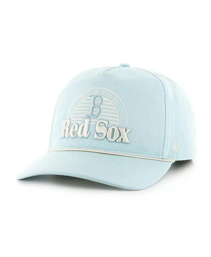 Мужская голубая регулируемая кепка Boston Red Sox Wander Hitch '47 Brand, синий
Мужская голубая регулируемая кепка Boston Red Sox Wander Hitch '47 Brand, синий