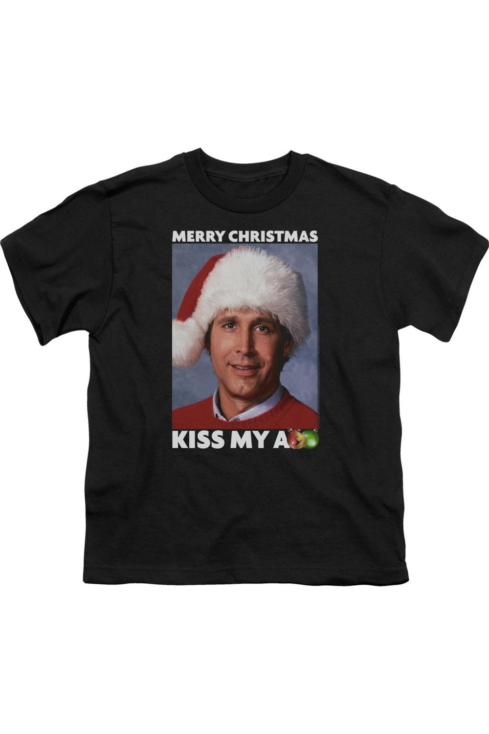 Футболка с коротким рукавом "Рождественские каникулы" для детей Gildan, черный
Футболка с коротким рукавом "Рождественские каникулы" для детей Gildan, черный