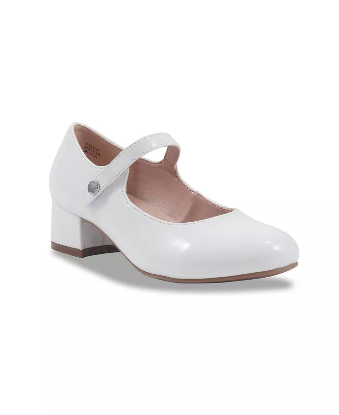 Туфли на каблуке Cultivated Pearl Corlis для девочек и подростков Kenneth Cole Reaction, белый
Туфли на каблуке Cultivated Pearl Corlis для девочек и подростков Kenneth Cole Reaction, белый