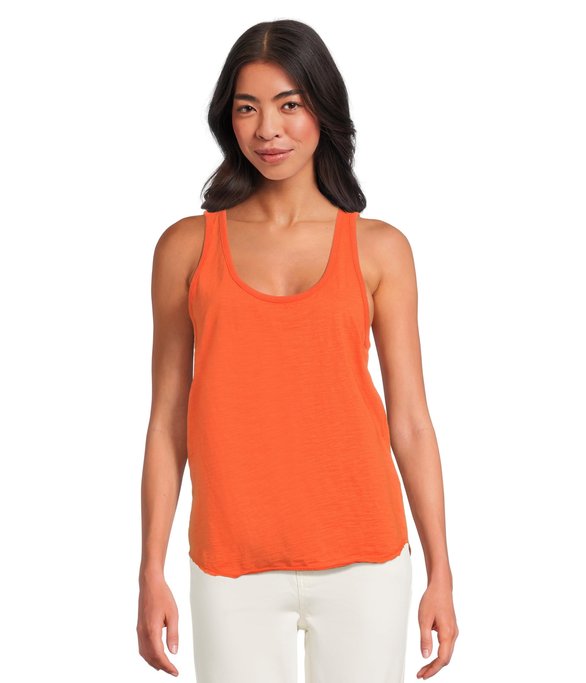 Топ Mod-o-doc Curve Hem Scoop Neck Tank, Orange Clay
Топ Mod-o-doc Curve Hem Scoop Neck Tank, Orange Clay