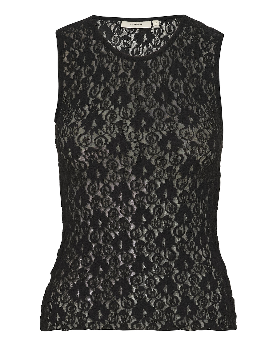 Топ InWear Milana, черный
Топ InWear Milana, черный