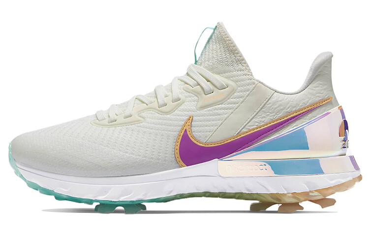 Кроссовки для гольфа Air Zoom Infinity мужские с низким верхом цвета риса/пудры/зеленого цвета Nike
Кроссовки для гольфа Air Zoom Infinity мужские с низким верхом цвета риса/пудры/зеленого цвета Nike