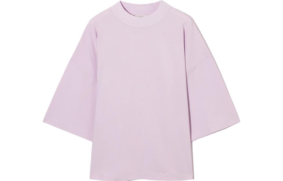 Футболка женская розовая Cos
Футболка женская розовая Cos