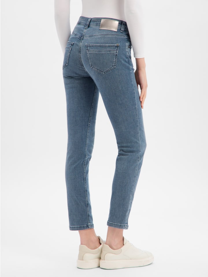 Джинсы Rich Slim в цвете синий камень MAC HOSEN
Джинсы Rich Slim в цвете синий камень MAC HOSEN