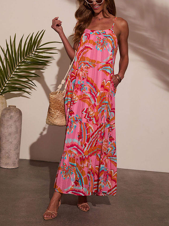 Длинное платье Milan Kiss, розовый 
Длинное платье Milan Kiss, розовый