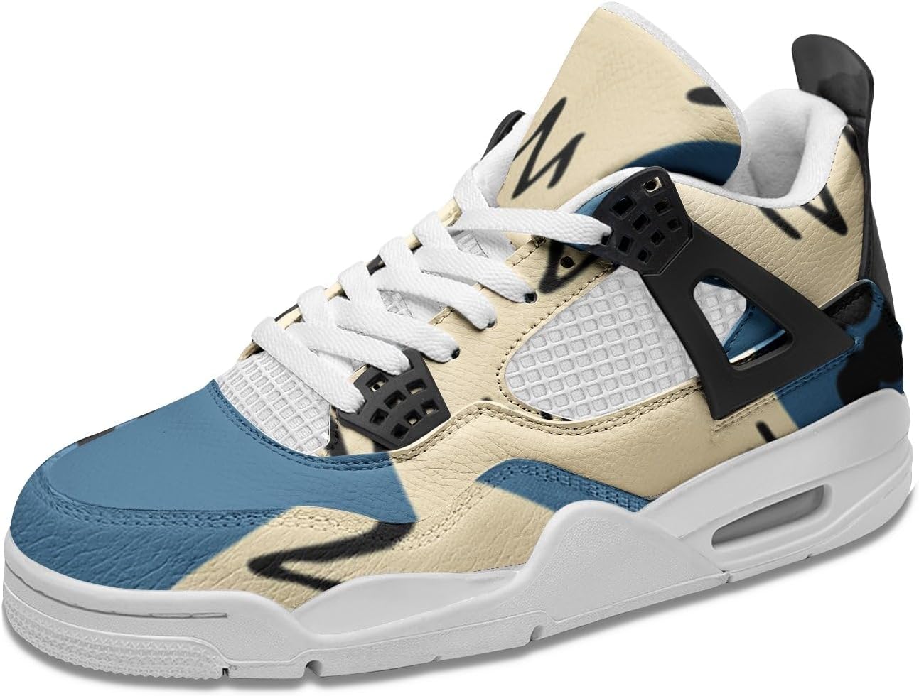 Унисекс кроссовки на шнуровке с воздухопроницаемой тканью и нескользящей подошвой Generic, Unisex Non Slip Lace Up Breathable Fashion Sneakers
Унисекс кроссовки на шнуровке с воздухопроницаемой тканью и нескользящей подошвой Generic, Unisex Non Slip Lace Up Breathable Fashion Sneakers