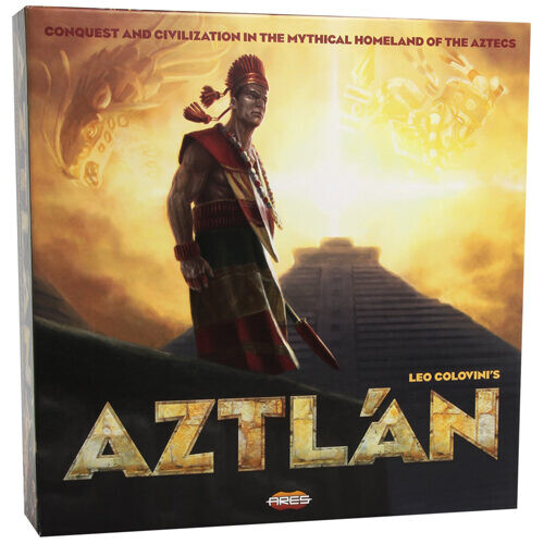 Настольная игра Aztlan Ares Games
Настольная игра Aztlan Ares Games