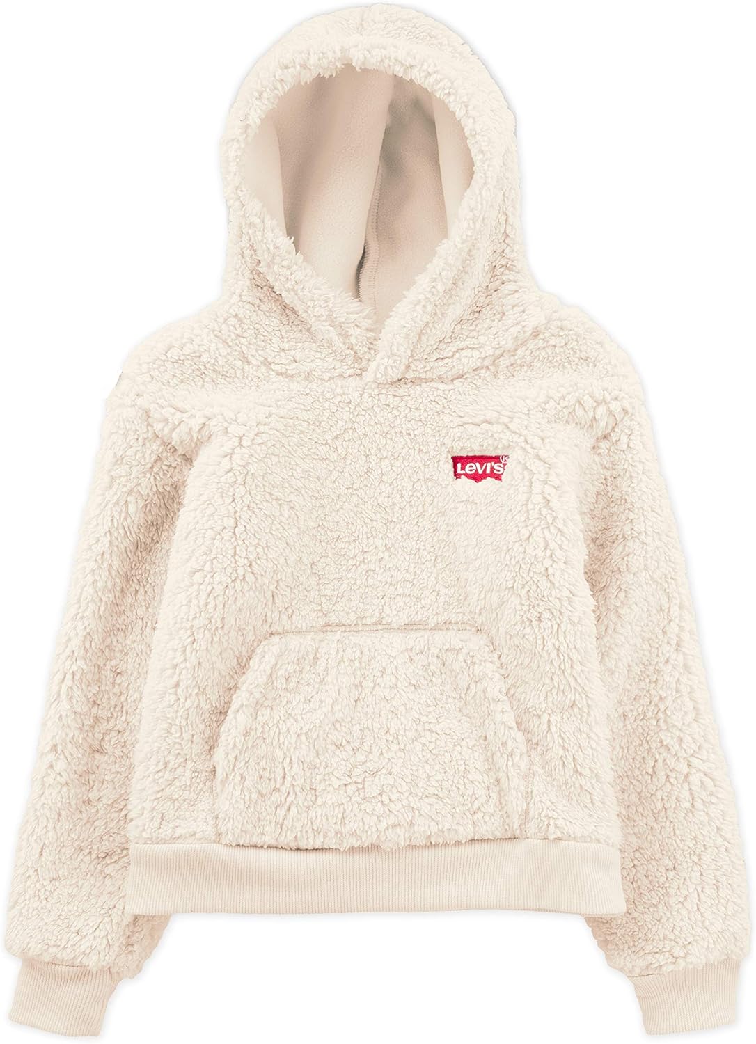 Толстовка Levi's для девочек Sherpa, Moonbeam
Толстовка Levi's для девочек Sherpa, Moonbeam