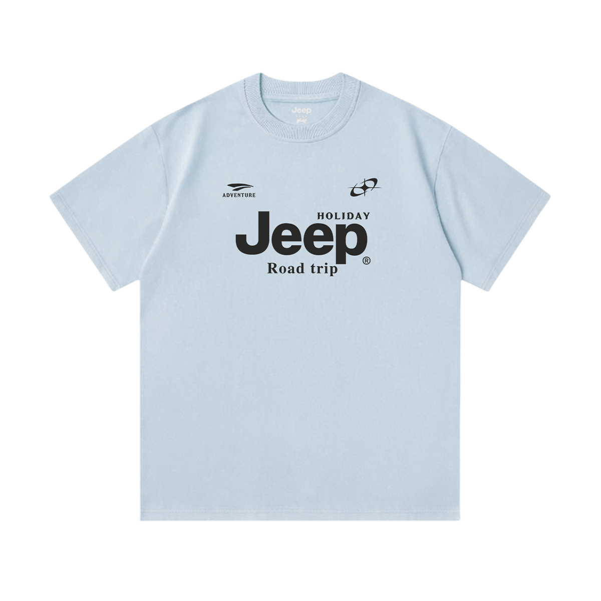Футболка унисекс Crew Neck Moderate Jeep, sky синий
Футболка унисекс Crew Neck Moderate Jeep, sky синий