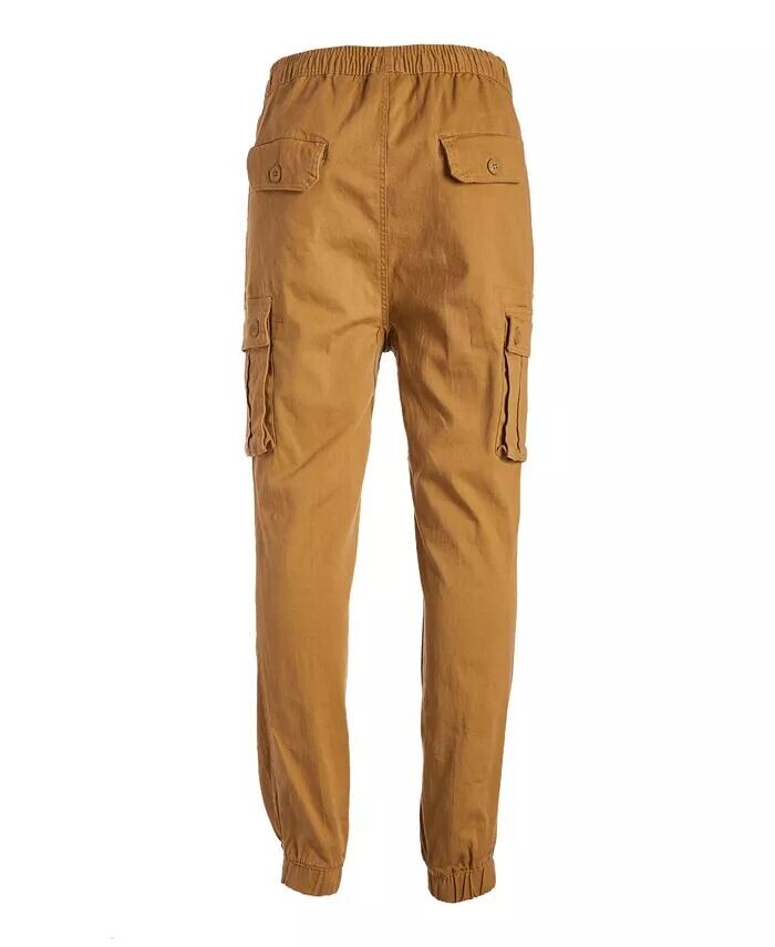 Мужские джоггеры-карго из хлопкового эластичного твила Galaxy By Harvic, белый
Мужские джоггеры-карго из хлопкового эластичного твила Galaxy By Harvic, белый