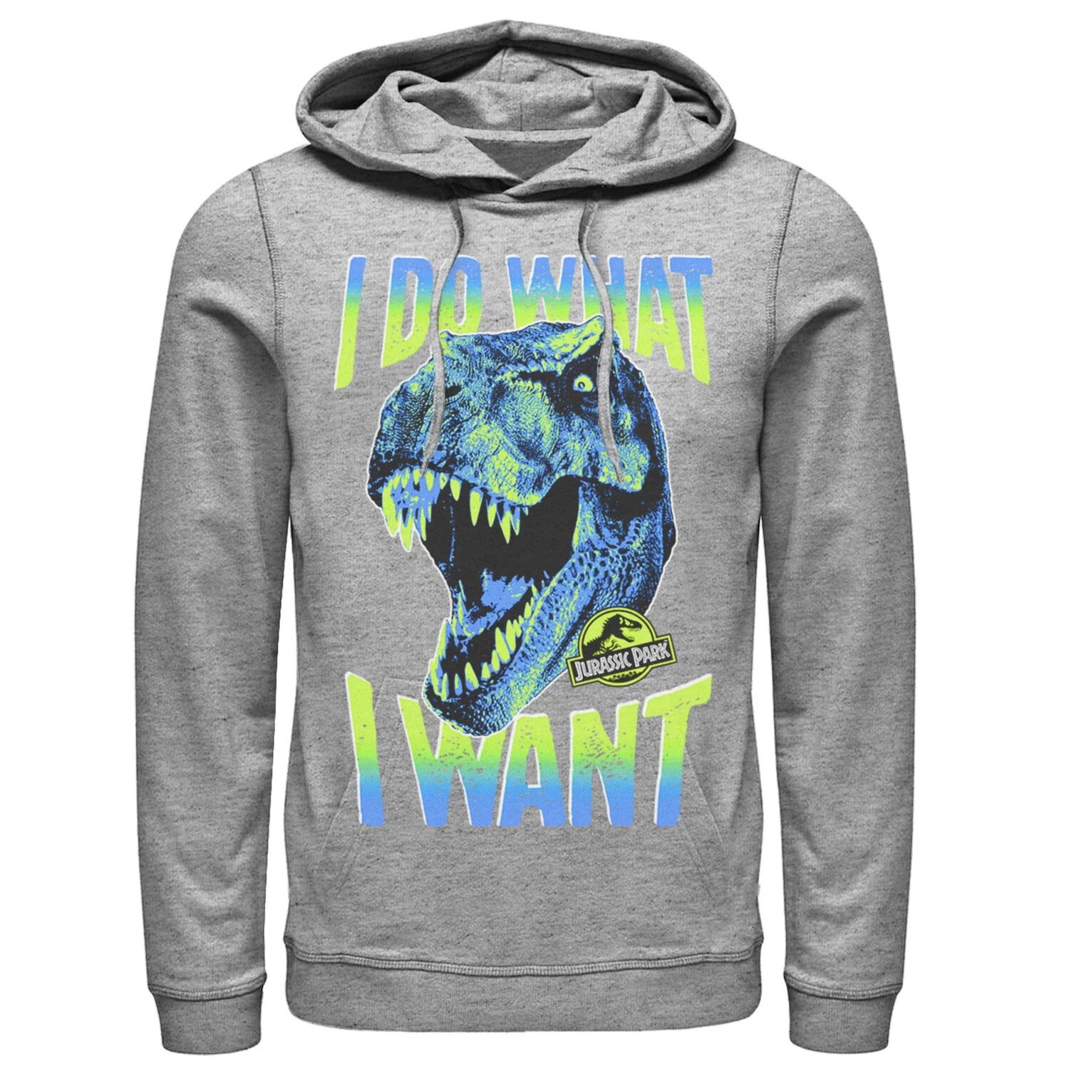 Мужской пуловер с капюшоном и рисунком «Парк Юрского периода T-Rex I Do What I Want» Licensed Character
Мужской пуловер с капюшоном и рисунком «Парк Юрского периода T-Rex I Do What I Want» Licensed Character