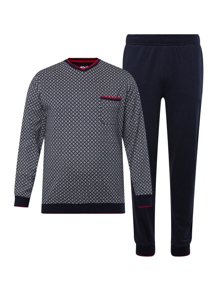 Пижама Men Plus, темно-синий
Пижама Men Plus, темно-синий