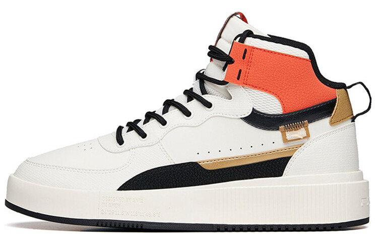 Мужские кроссовки для скейтбординга Life Collection с высоким берцем цвета слоновой кости, белого/черного/карамельного оранжевого цвета Anta, Черный, Мужские кроссовки для скейтбординга Life Collection с высоким берцем цвета слоновой кости, белого/черного
Мужские кроссовки для скейтбординга Life Collection с высоким берцем цвета слоновой кости, белого/черного/карамельного оранжевого цвета Anta, Черный, Мужские кроссовки для скейтбординга Life Collection с высоким берцем цвета слоновой кости, белого/черного