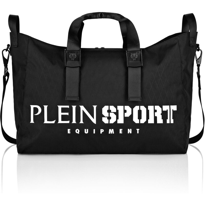Сумка для отдыха с ручкой Plein Sport, черный
Сумка для отдыха с ручкой Plein Sport, черный