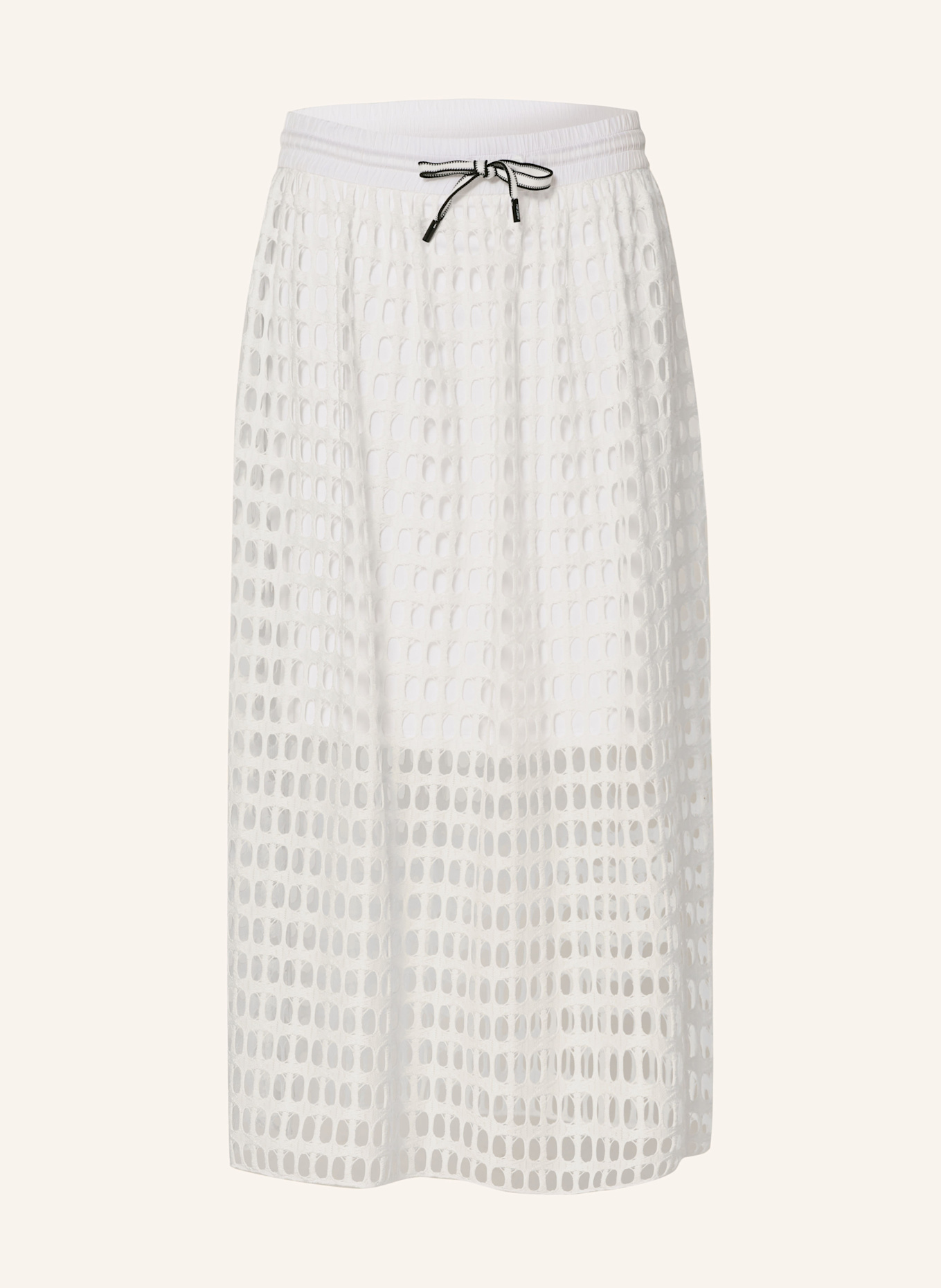 Юбка из ажурного кружева Marc Cain, белый
Юбка из ажурного кружева Marc Cain, белый