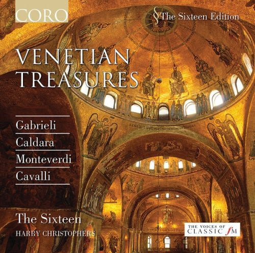 CD диск Sixteen / Christophers: Venetian Treasures
CD диск Sixteen / Christophers: Venetian Treasures