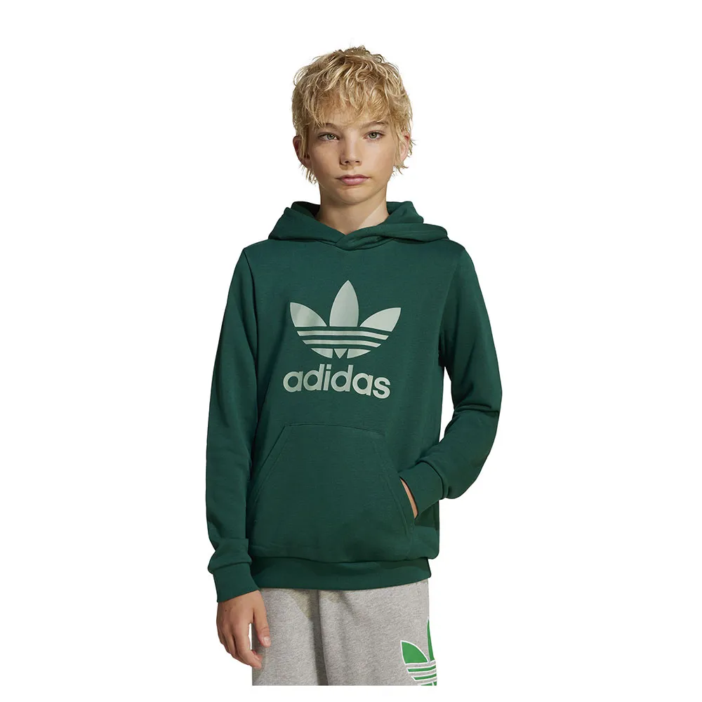 Худи adidas Originals Trefoil, зеленый
Худи adidas Originals Trefoil, зеленый