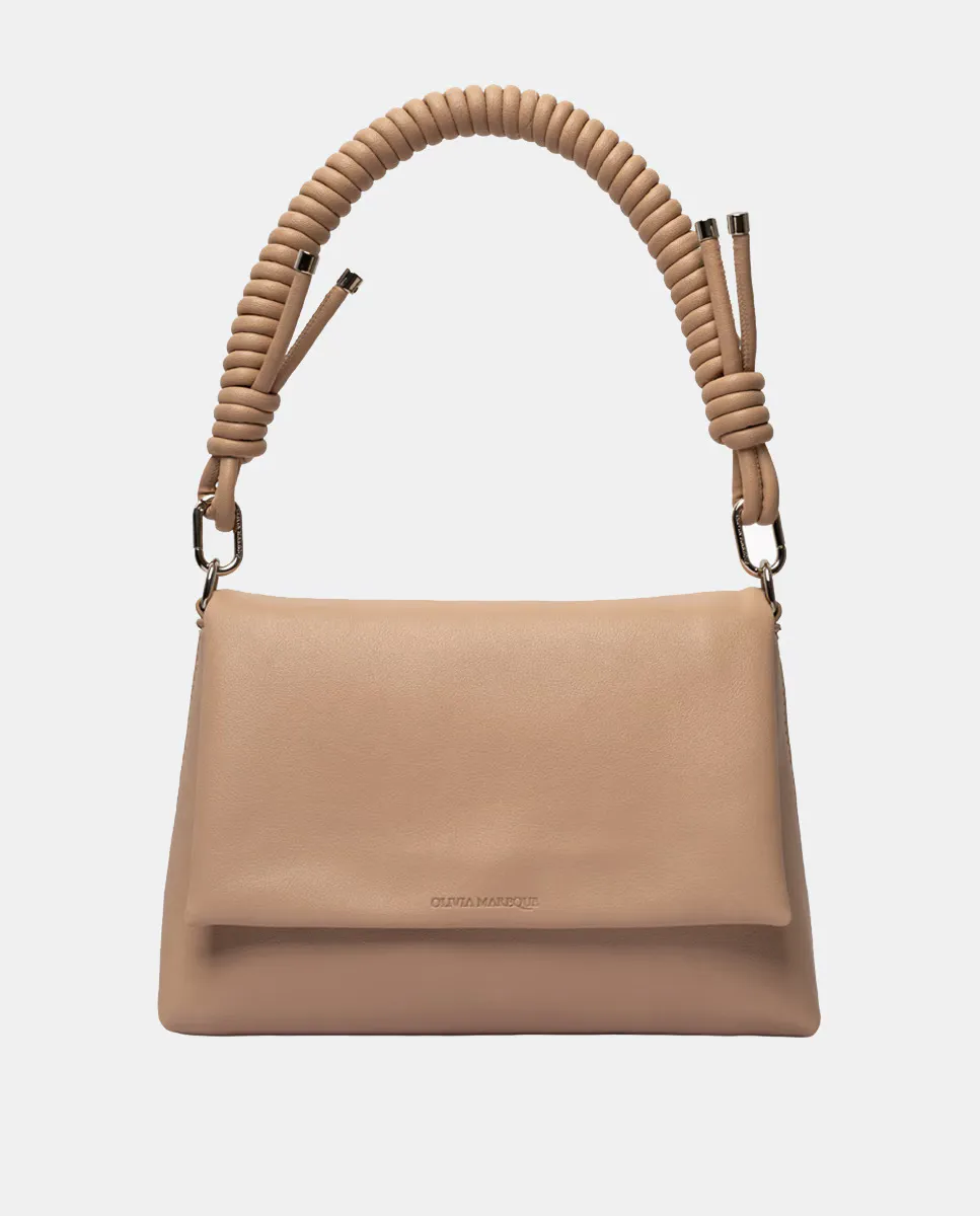 Сумка через плечо Olivia бежевого цвета с клапаном Olivia Mareque, бежевый
Сумка через плечо Olivia бежевого цвета с клапаном Olivia Mareque, бежевый