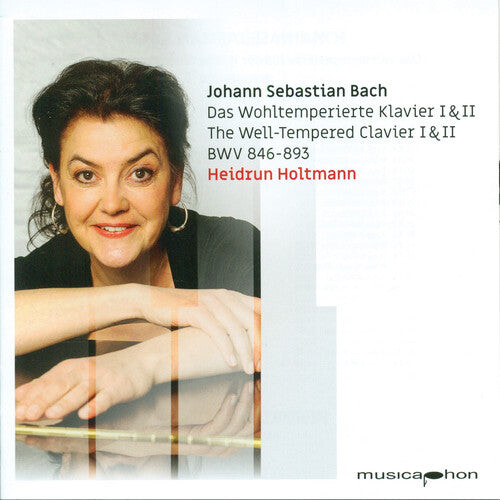 CD диск Bach, J.S. / Holtmann: Well-Tempered Clavier I & II
CD диск Bach, J.S. / Holtmann: Well-Tempered Clavier I & II