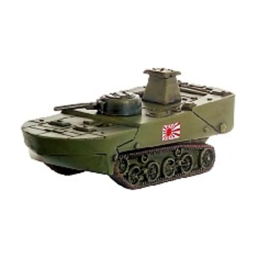 Танк-амфибия Тип 2 Ка-Ми (У), Axis & Allies - Collectible Miniatures Game - Set #2 Singles
Танк-амфибия Тип 2 Ка-Ми (У), Axis & Allies - Collectible Miniatures Game - Set #2 Singles