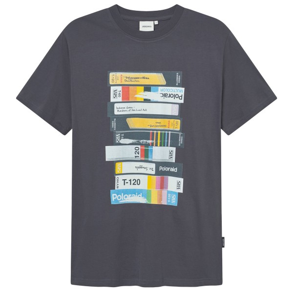 Футболка Стокгольм видео ретро - футболка Dedicated, Forged Iron
Футболка Стокгольм видео ретро - футболка Dedicated, Forged Iron