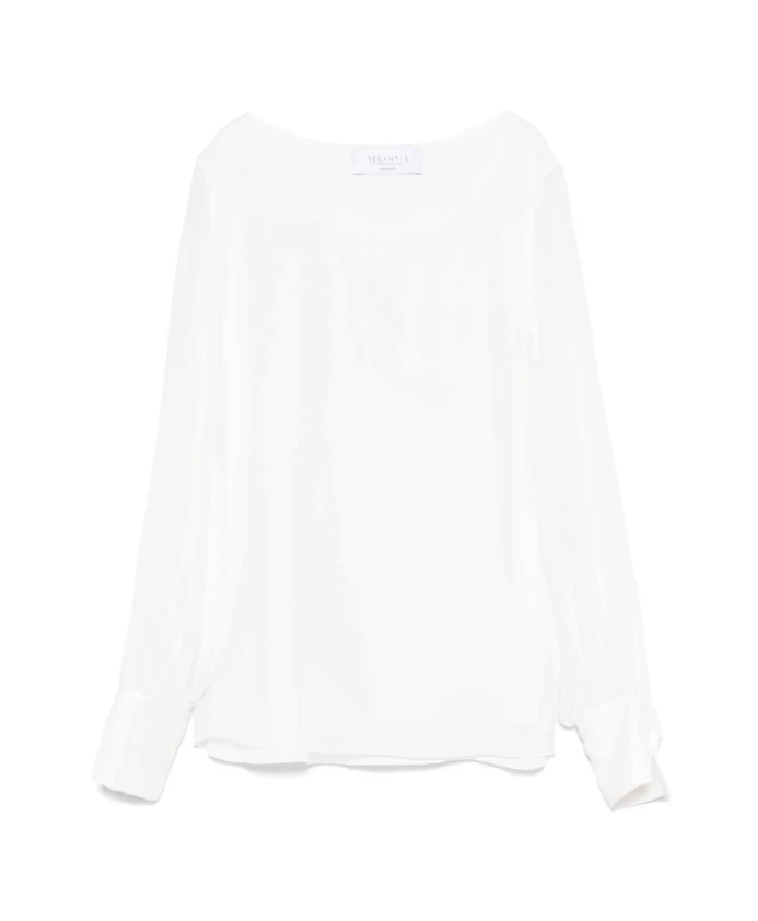 Бл 210 блузка De Santis, белый
Бл 210 блузка De Santis, белый